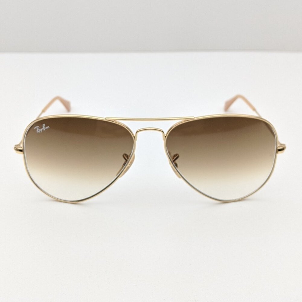 🕶️Custom! Ray-Ban RB3025 112/85 Aviator Sunglasses 58/14 135 | ALO249🕶️ - Picture 3 of 9